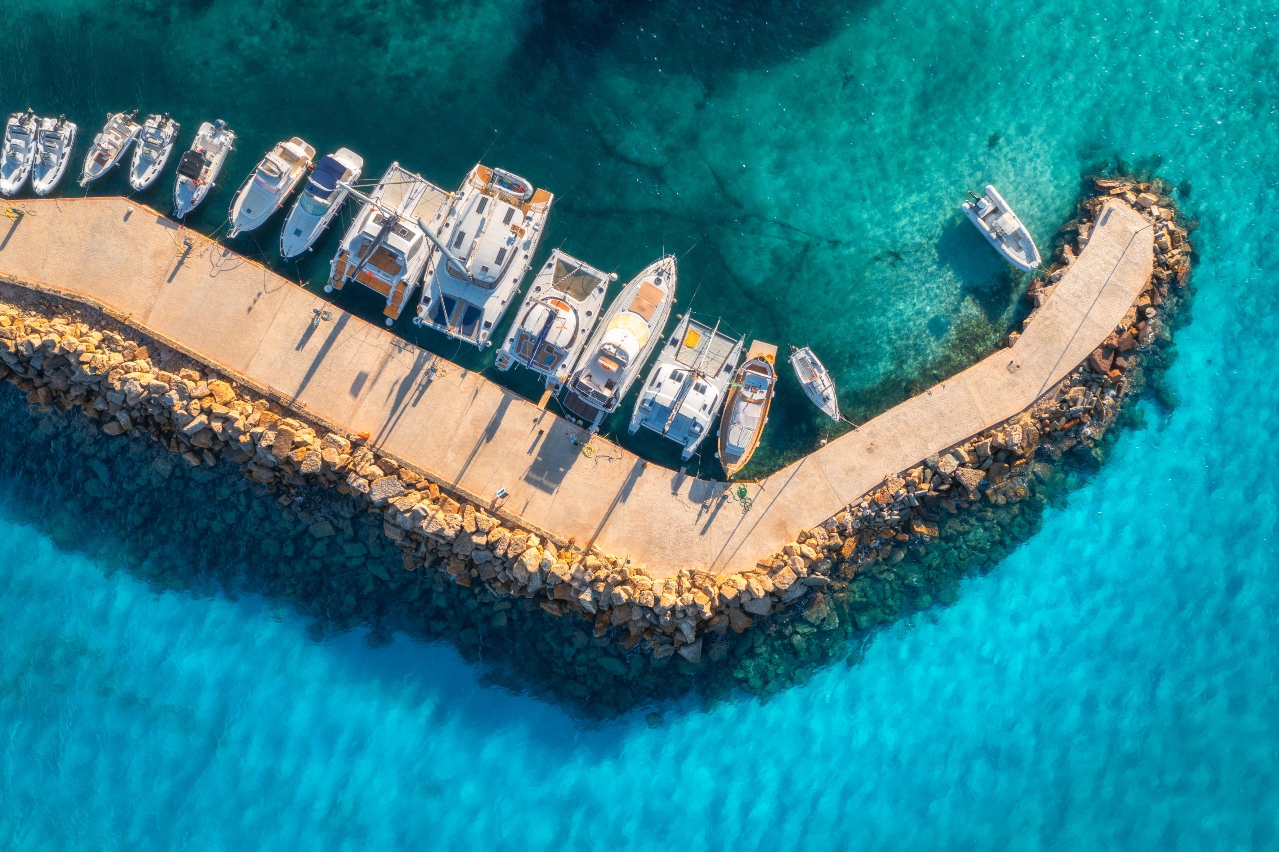 5 best anchorages in Italy
