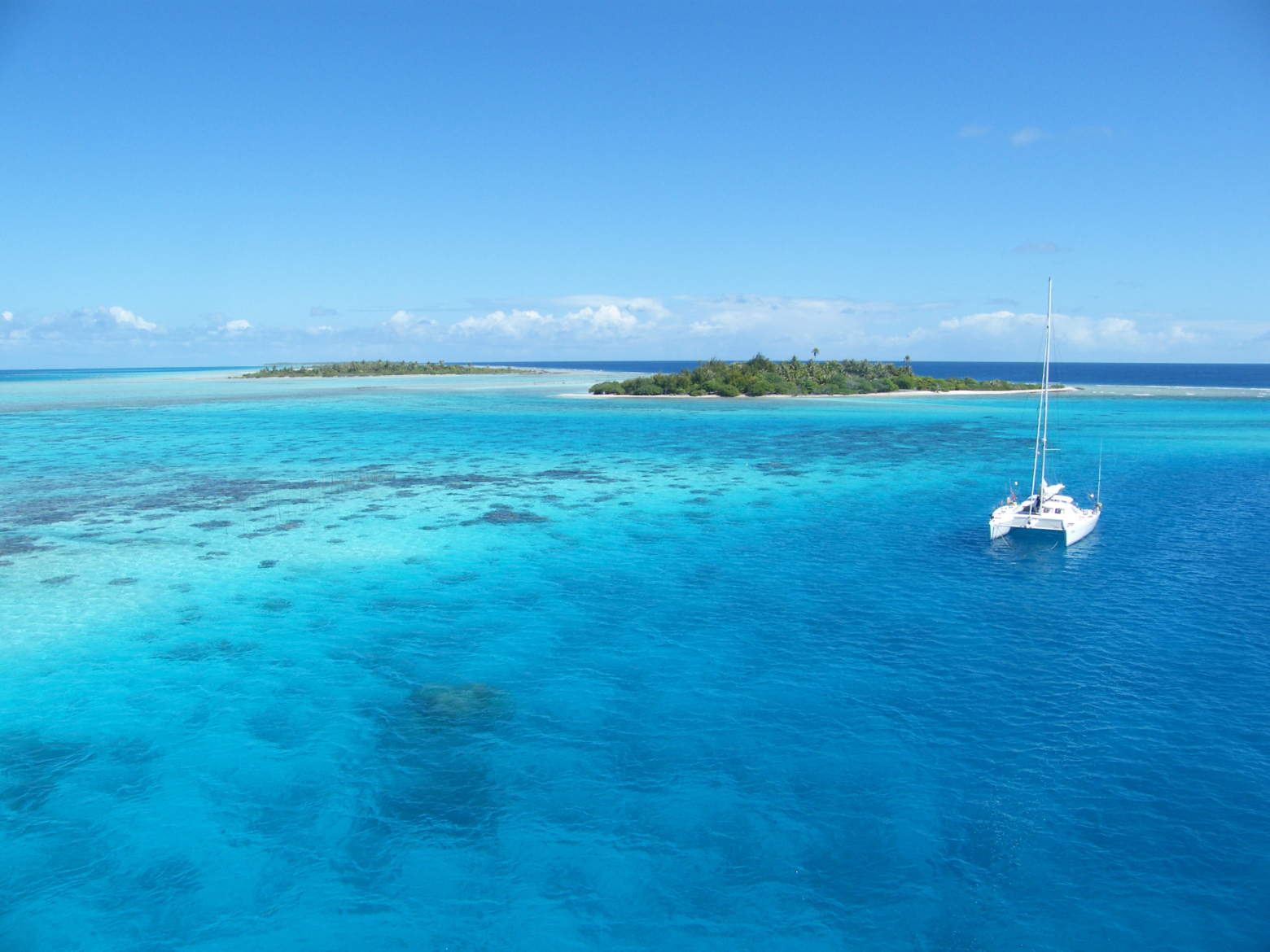 Celebrate your birthday on a boat in British Virgin Islands