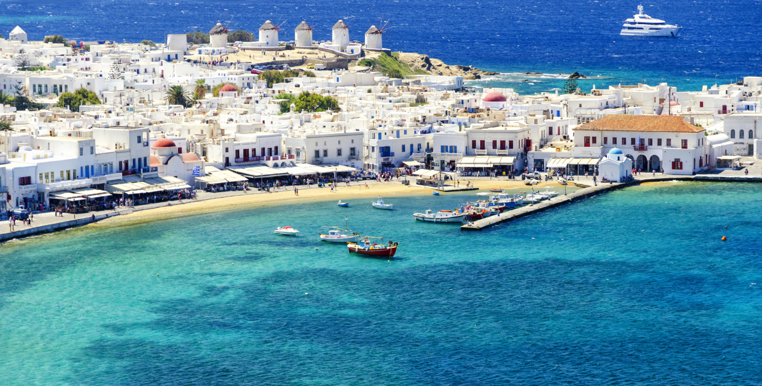 Book a guided fishing trip in Mykonos