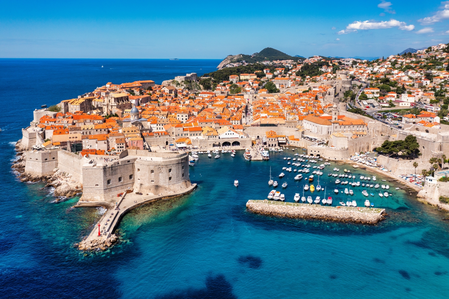 Celebrate your birthday on a boat in Dubrovnik