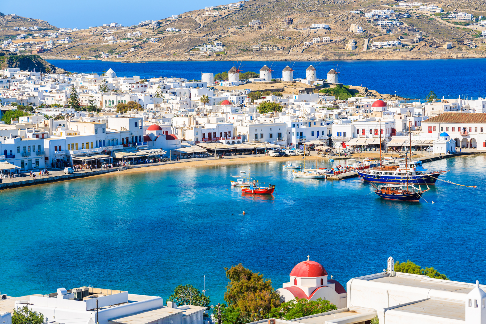 Boat trips and local excursions in Mykonos