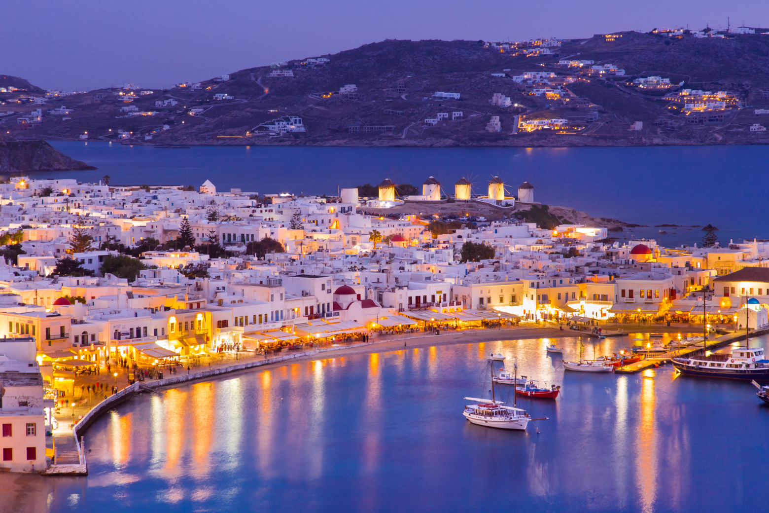 Celebrate your birthday on a boat in Mykonos