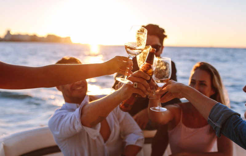 Celebrate Your Birthday on a Boat in Como