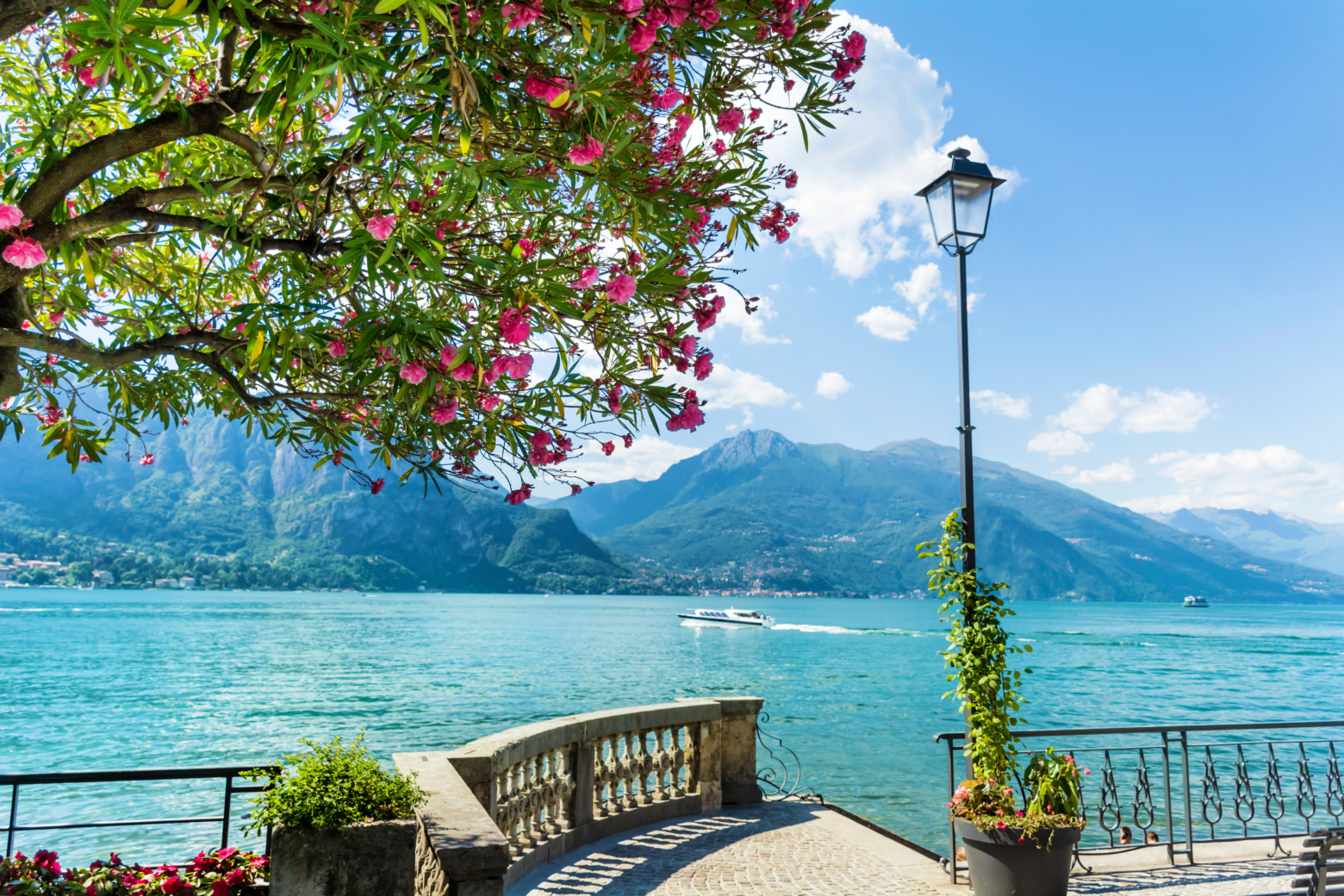 Scuba diving charters and boat trips in Como, Italy