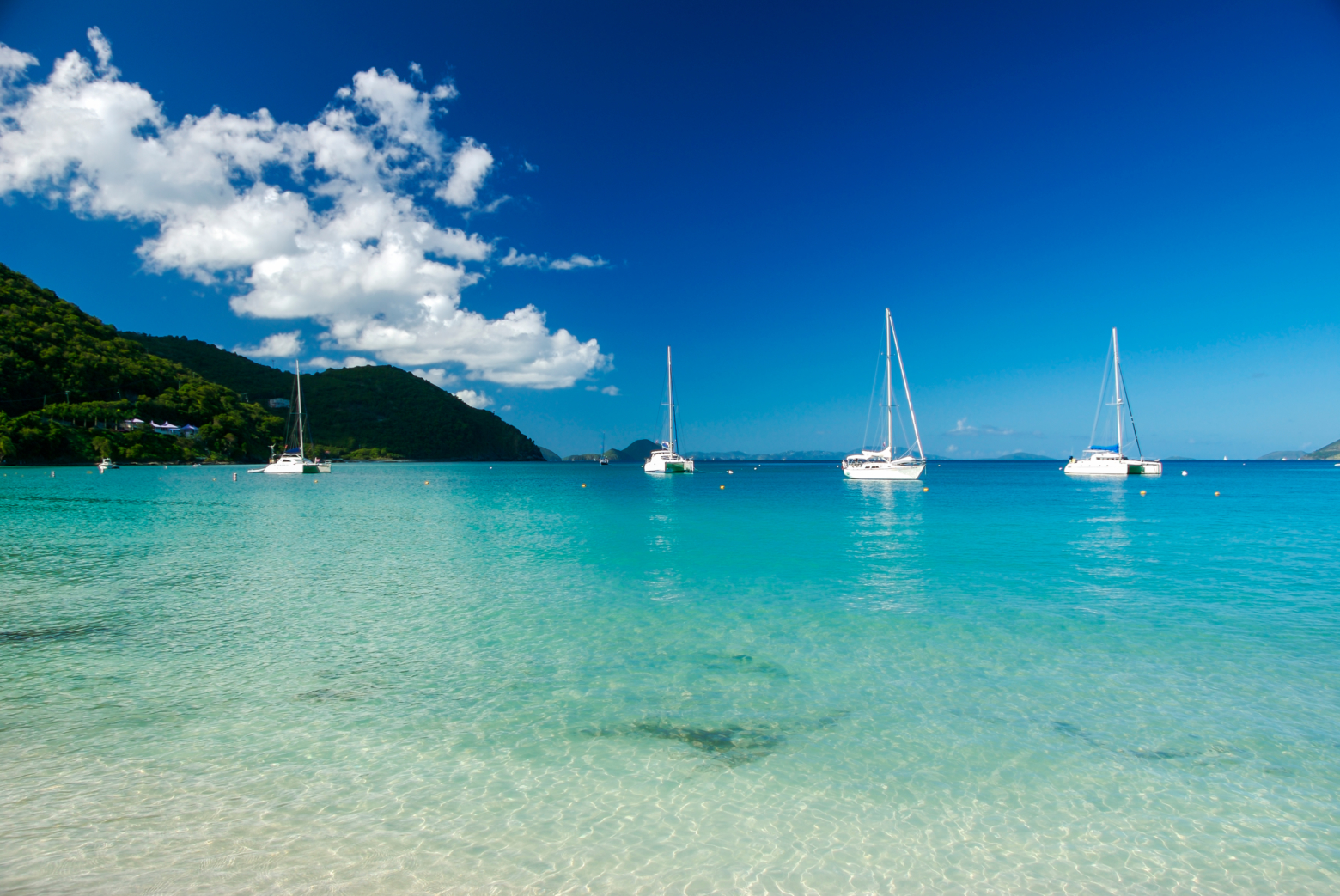 Boat trips and local excursions in the British Virgin Islands
