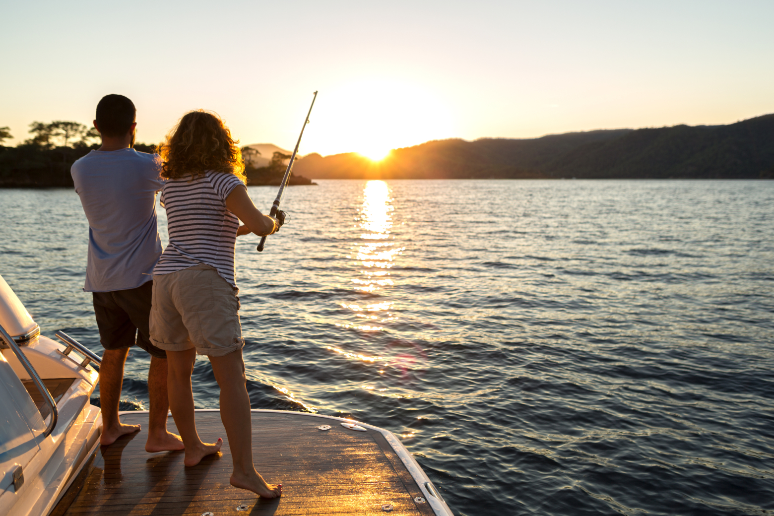 Fishing in Sardinia