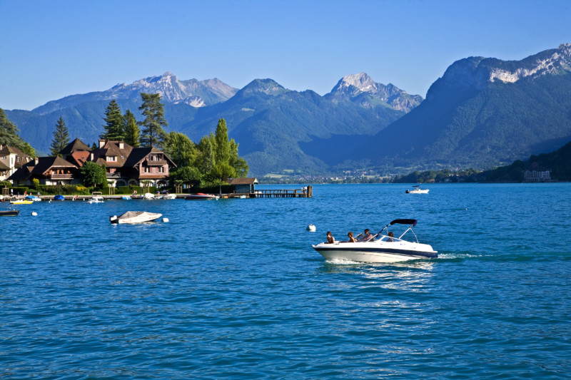 Boat Trips & Local Excursions in Annecy