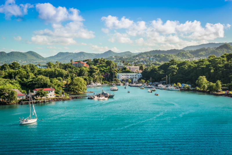 St. Lucia: the ultimate winter destination by boat