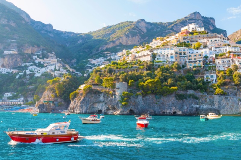 Why the Amalfi Coast is the perfect summer sailing destination